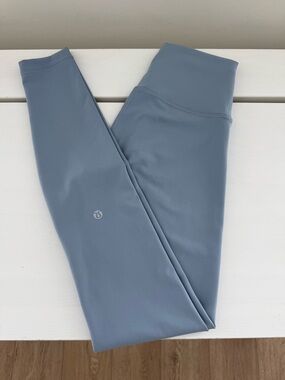Lululemon Align HR Leggings Size 4 28” Light Blue Chambray